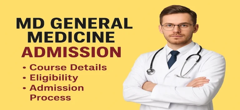 MD General Medicine Admission
