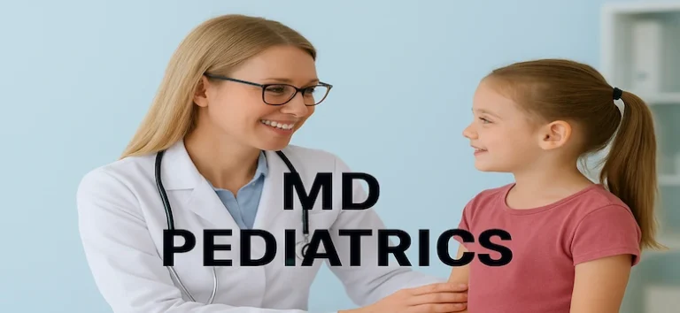 MD Pediatrics