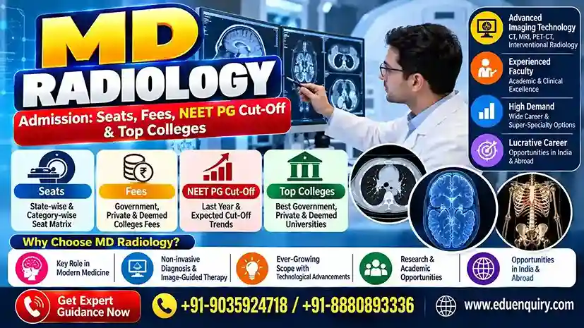 MD Radiodiagnosis admission