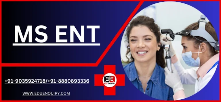 MS ENT Admission