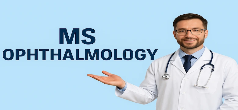 MS Ophthalmology Admission