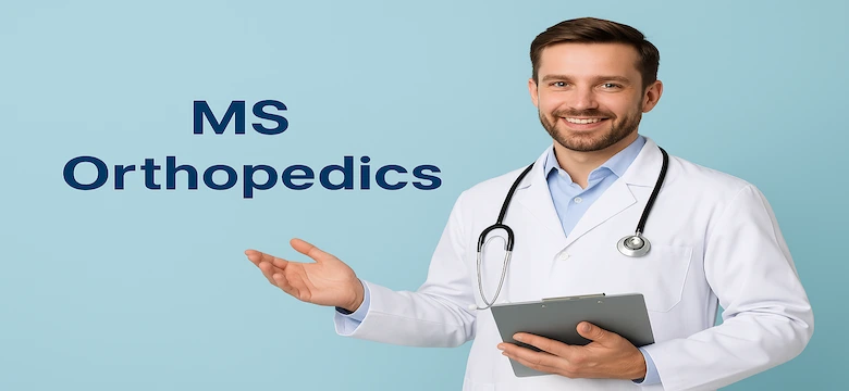 MS Orthopedics Admission