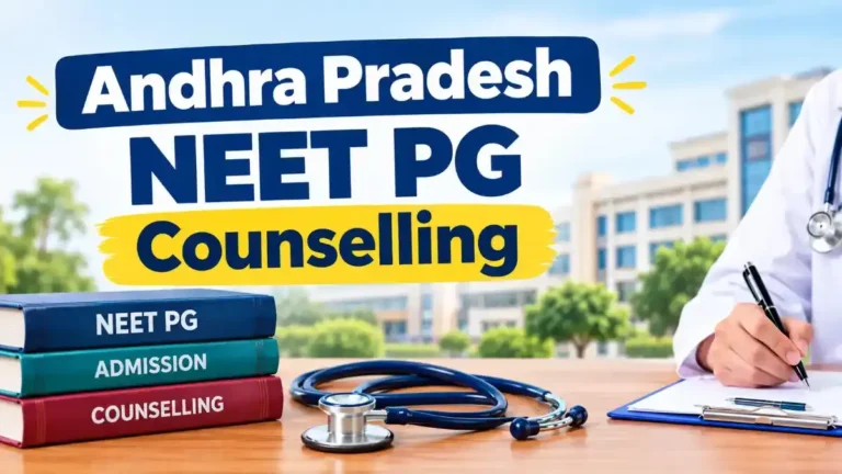 Andhra Pradesh NEET PG Counselling