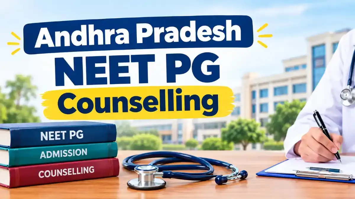 Andhra Pradesh NEET PG Counselling