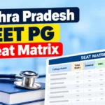 Andhra Pradesh NEET PG Seat Matrix