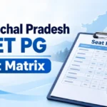 Arunachal Pradesh NEET PG Seat Matrix