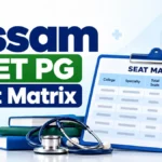 Assam NEET PG Seat Matrix