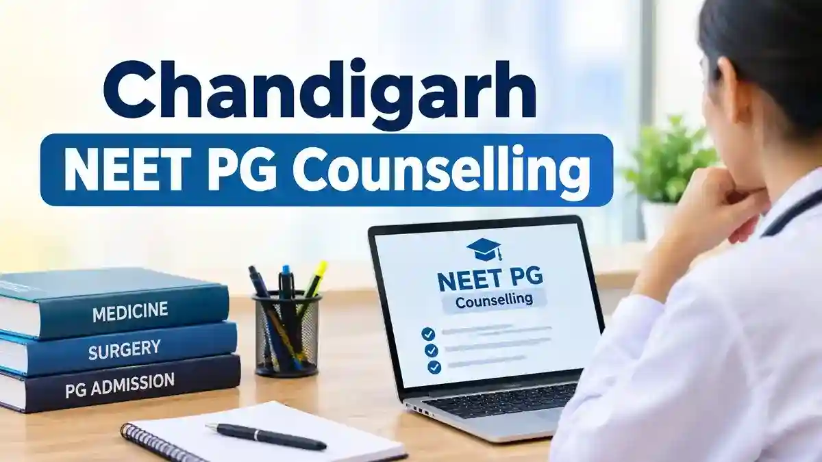 Chandigarh NEET PG Counselling