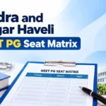 Dadra and Nagar Haveli NEET PG Seat Matrix