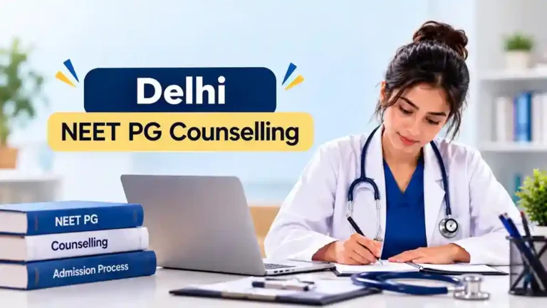 Delhi NEET PG Counselling