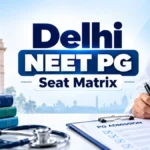 Delhi NEET PG Seat Matrix
