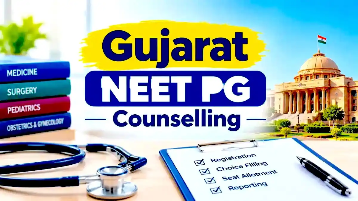 Gujarat NEET PG Counselling