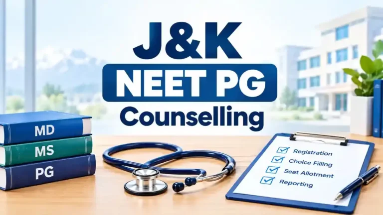 JK NEET PG Counselling