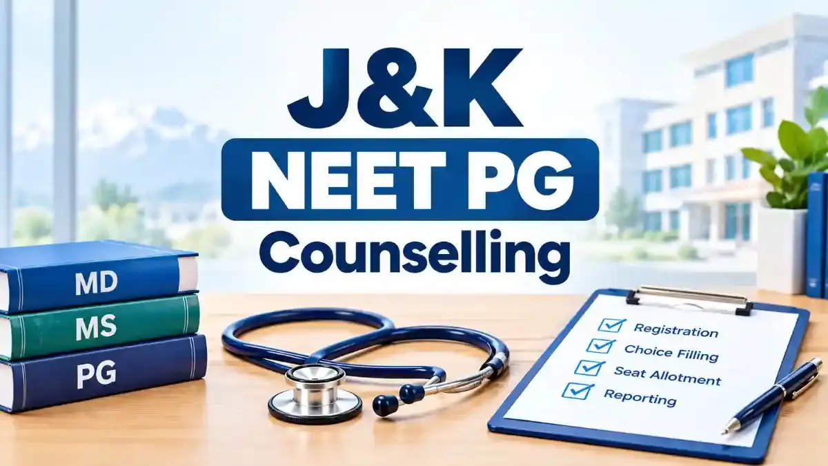 JK NEET PG Counselling