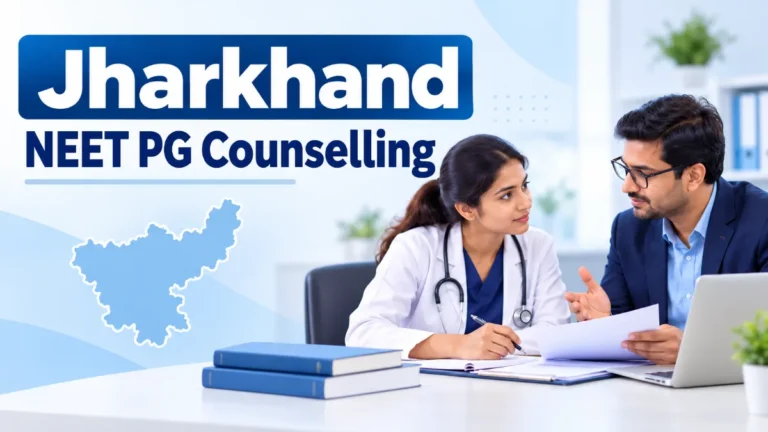 Jharkhand NEET PG Counselling