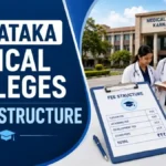 Karnataka Medical Colleges PG Fee Structure