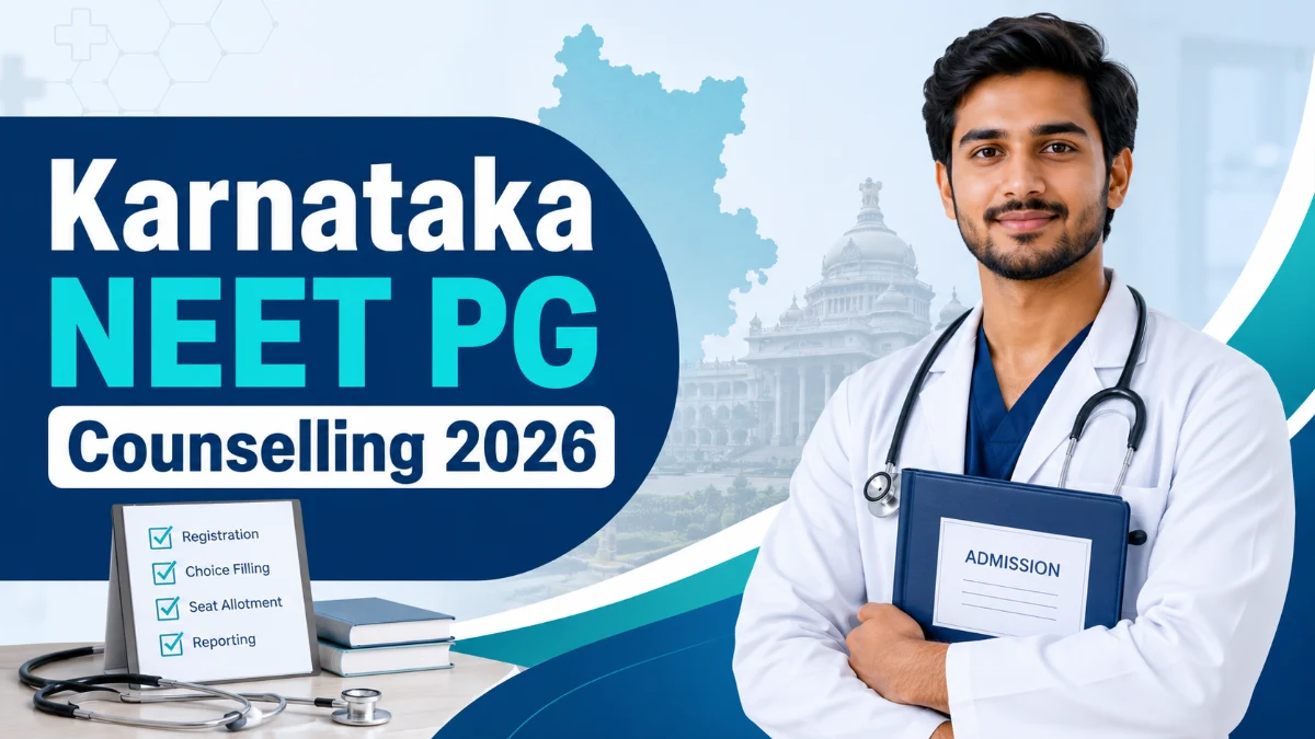 Karnataka NEET PG Counselling