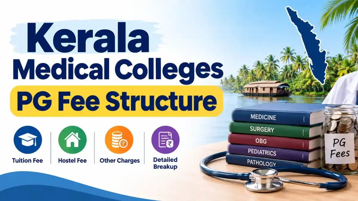 Kerala Medical Colleges PG Fee Structure