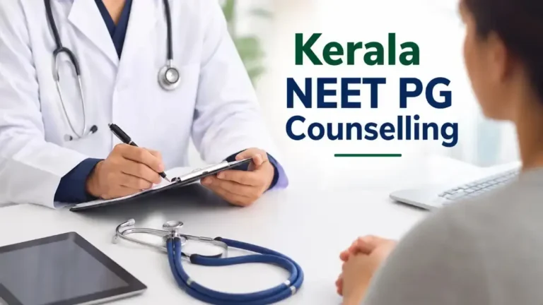 Kerala NEET PG Counselling