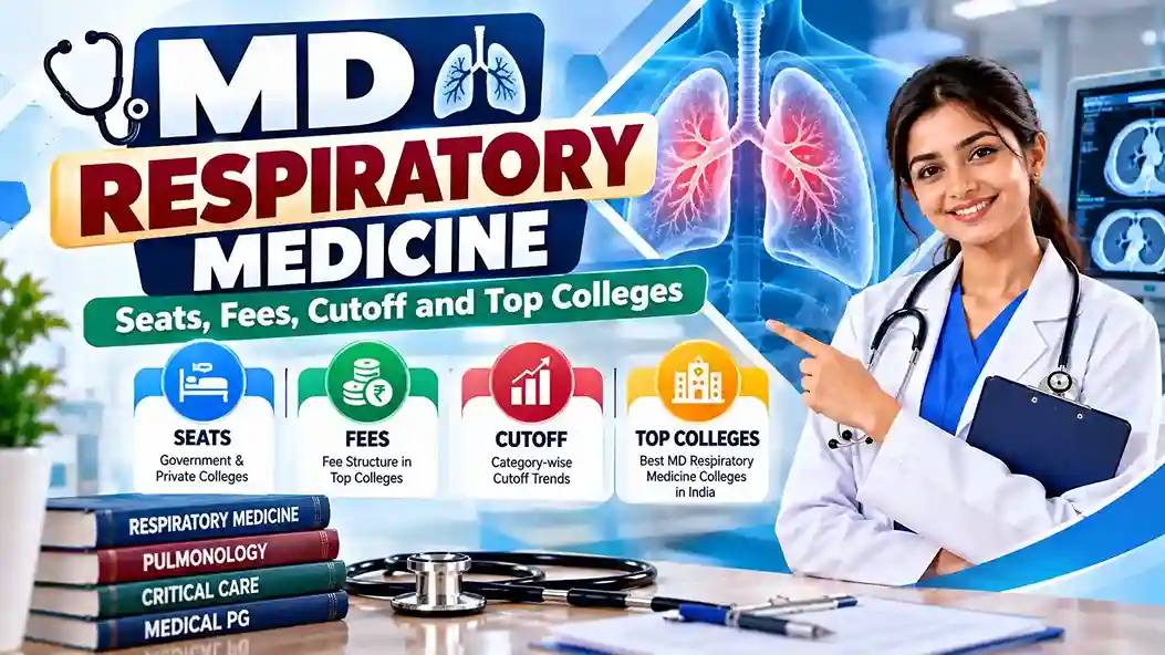 MD Respiratory Medicine