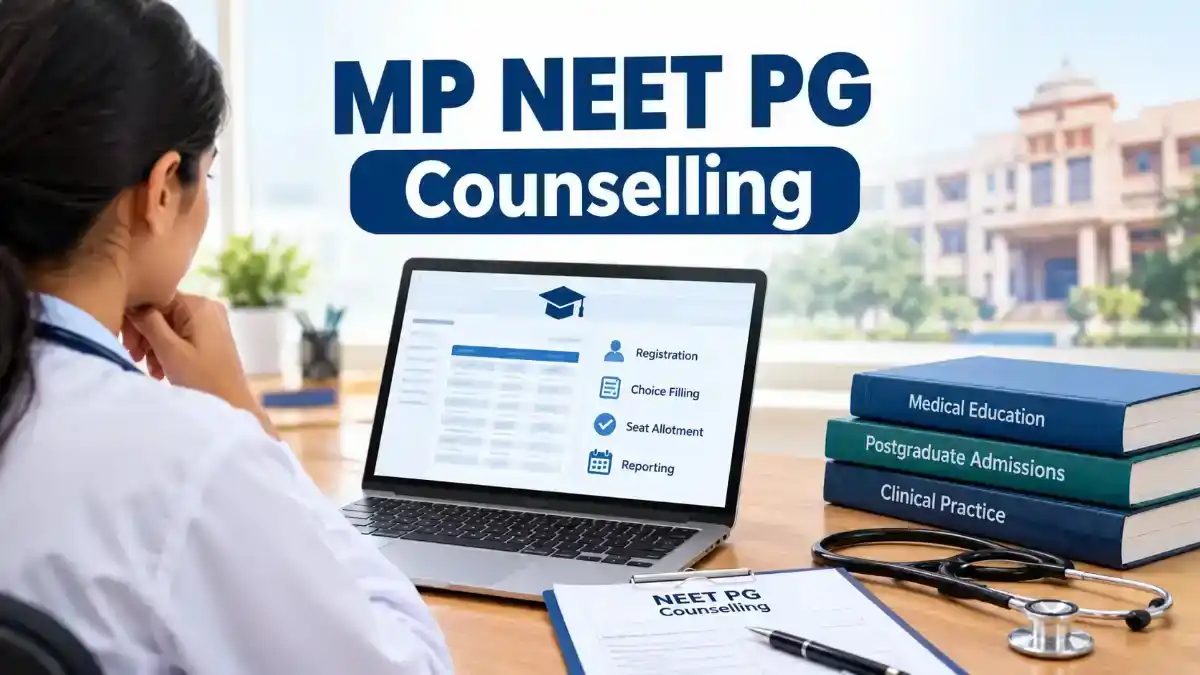 MP NEET PG Counselling