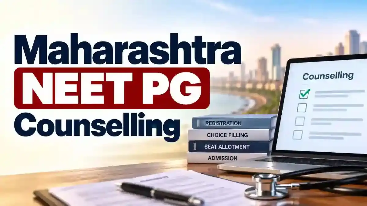 Maharashtra NEET PG Counselling