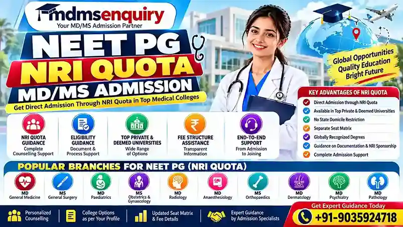 NEET PG NRI Quota MD_MS Admission