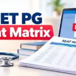 NEET PG Seat Matrix