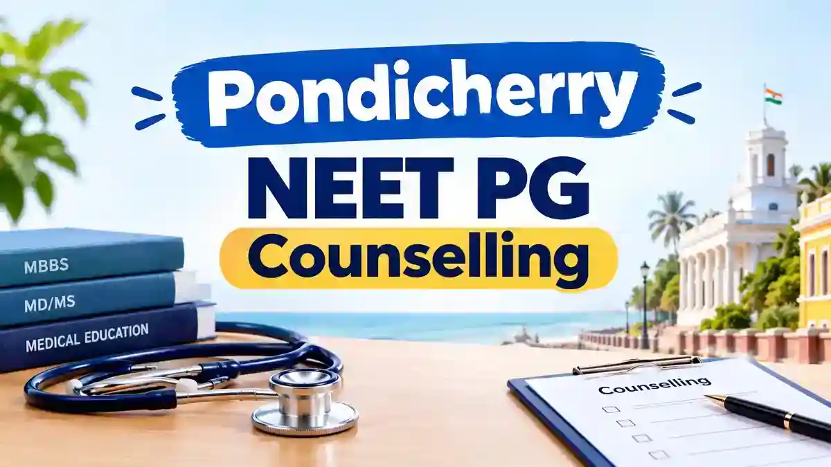Pondicherry NEET PG Counselling