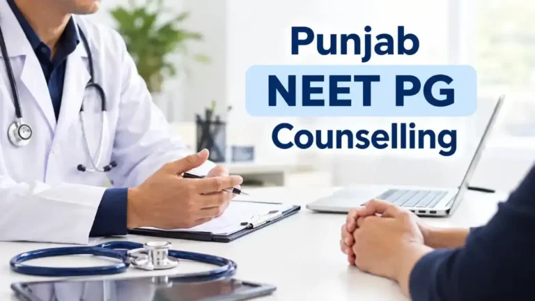 Punjab NEET PG Counselling