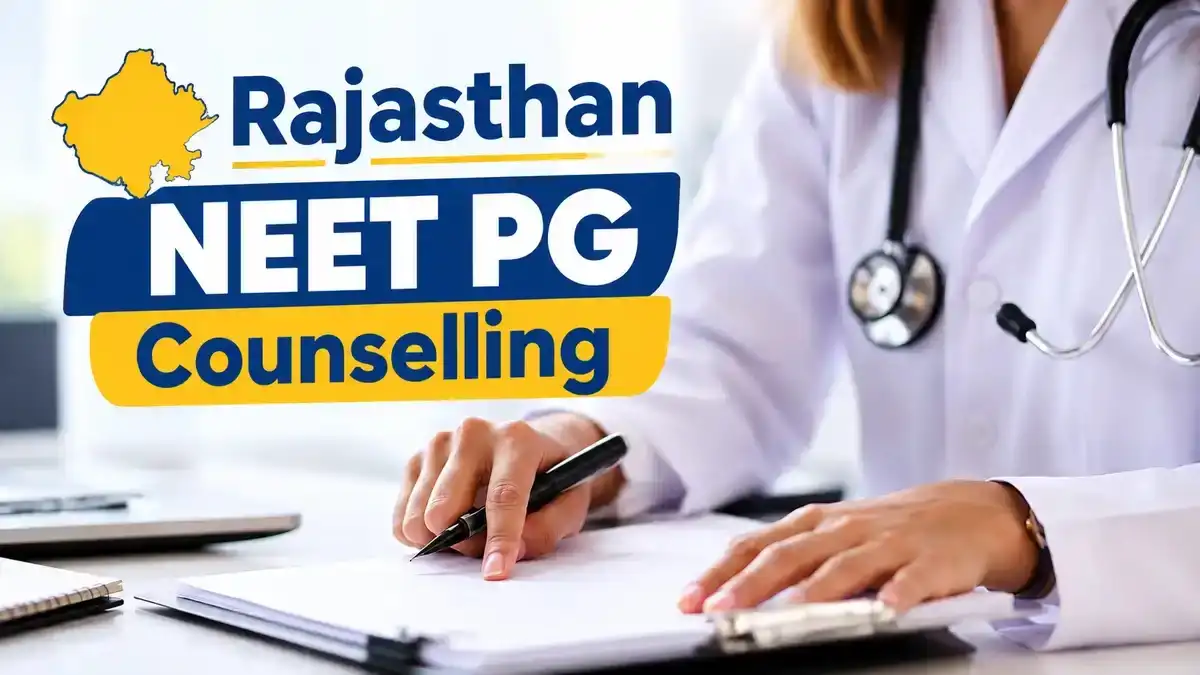 Rajasthan NEET PG Counselling