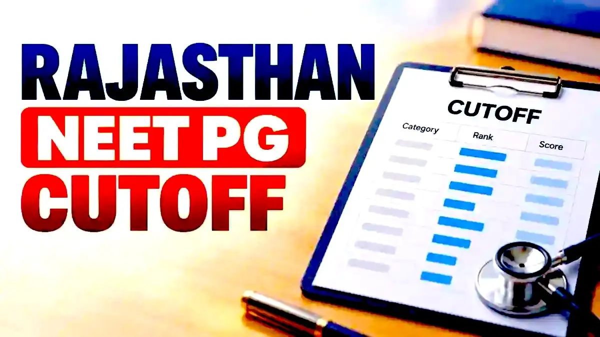 Rajasthan NEET PG Cutoff