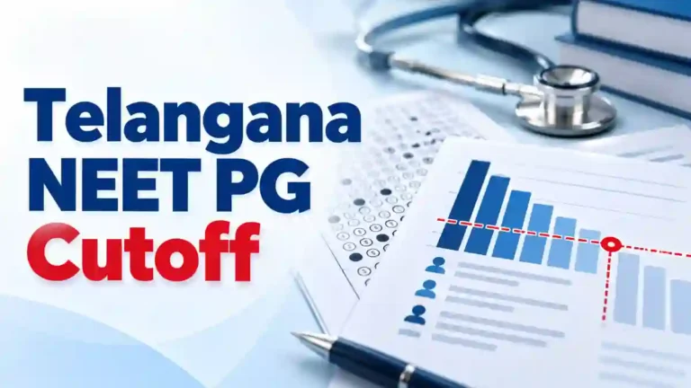 Telangana NEET PG Cutoff