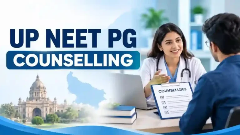 UP NEET PG Counselling