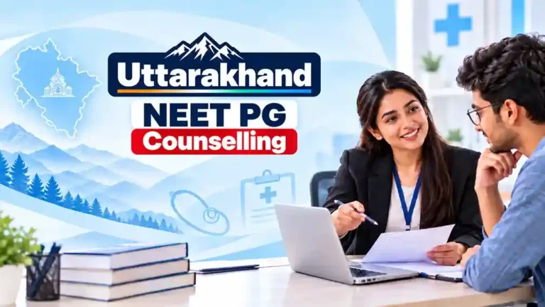 Uttarakhand NEET PG Counselling