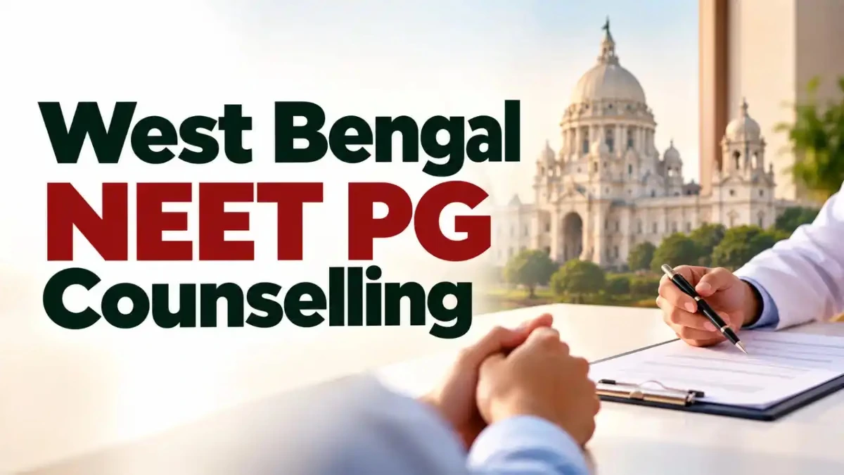 West Bengal NEET PG Counselling